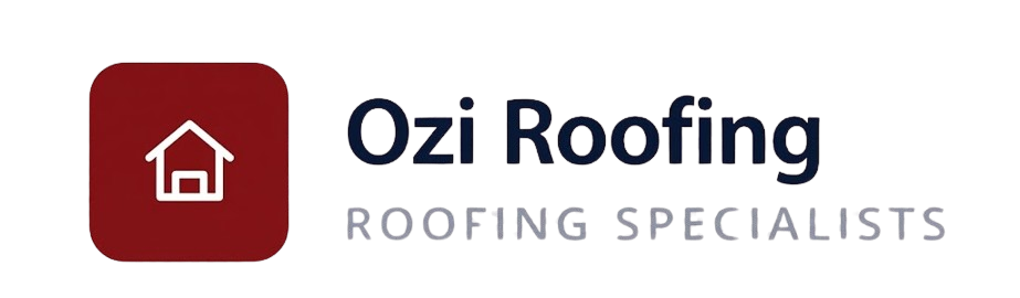 OZI Roofing Logo Header