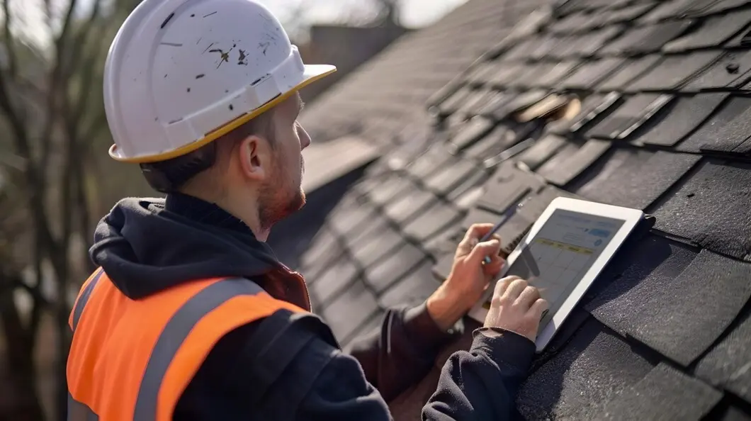 Roof Inspection on a Melbourne Property