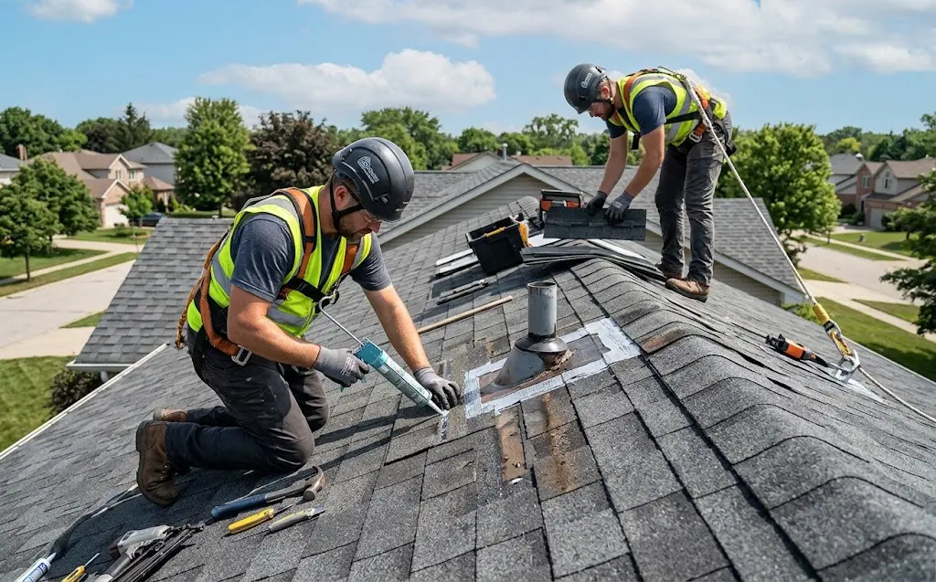 Roof Leak Repairs in Melbourne