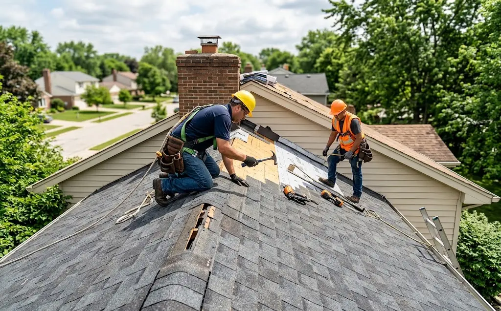 Roof Repairs in Melbourne