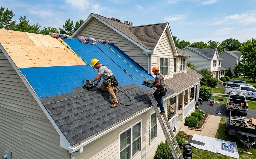 Roof Replacement in Melbourne