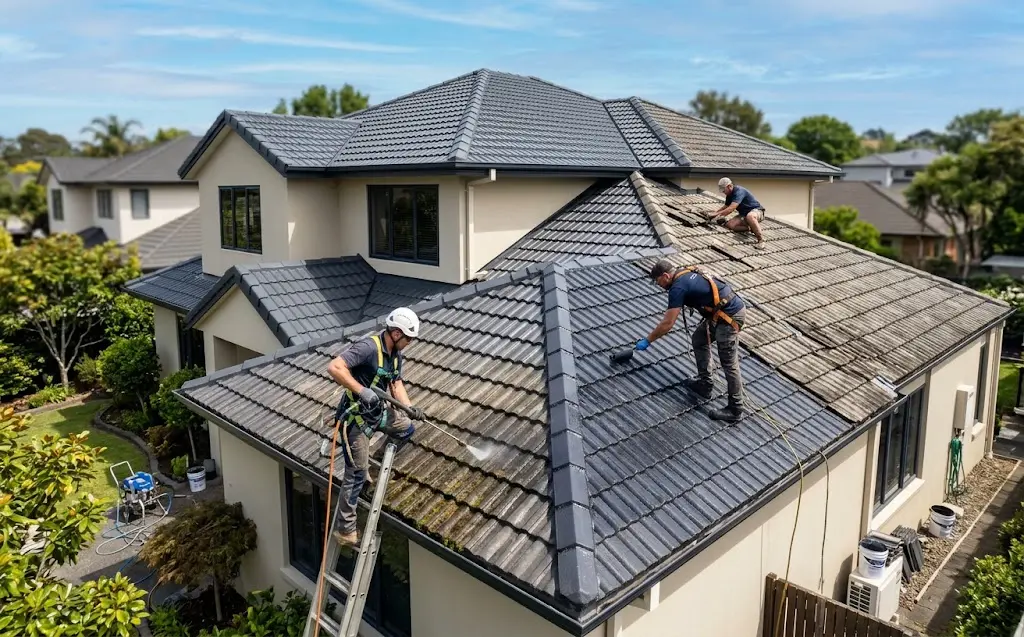 Roof Restoration in Melbourne
